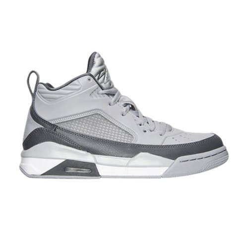 Air Jordan Flight 9.5 - Wolf Grey/White/Dark Grey - 654262-006