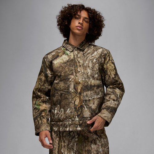 Air Jordan Flight Chicago Realtree Jacket - Medium Olive/Sail - HV0649-222