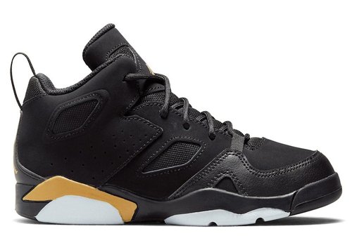 Air Jordan Flight Club '91 - Black/Metallic Gold - DM1686-007