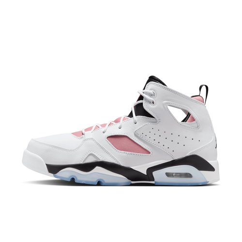 Air Jordan Flight Club 91 - White/Rust Pink/Black - DC7329-103