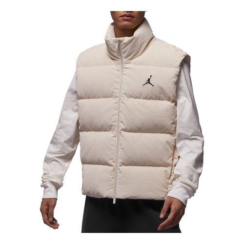 Air Jordan Flight Down Vest - Light Orewood/Brown - HV0535-104