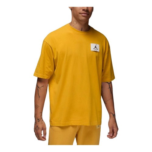 Air Jordan Flight Essential Oversized T-shirt Asia Sizing - Yellow - DZ0605-752