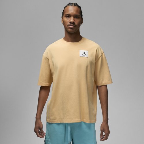 Air Jordan Flight Essentials Oversized T-Shirt - Celestial Gold - DZ0604-251