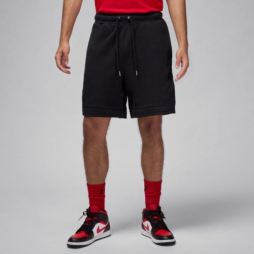 Air Jordan Flight Fleece Diamond Shorts - Black - FV7257-010