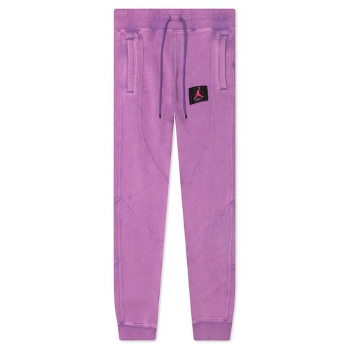 Air Jordan Flight Fleece Pants - Wild Violet - CV7795-511