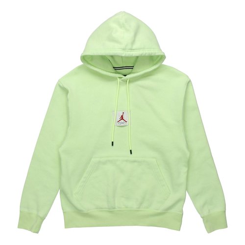Air Jordan Flight Fleece Pullover Green - Light Green - CK6469-701