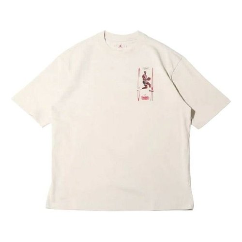 Air Jordan Flight Heritage '85 Pattern Printing Short Sleeve - DH8965-104