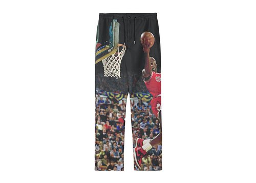 Air Jordan Flight Heritage Trousers - Black - DJ0182-010