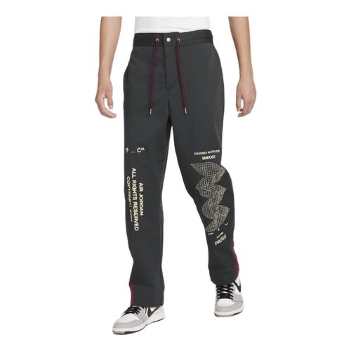 Air Jordan Flight Heritage Woven Pants - Black - DV1610-045