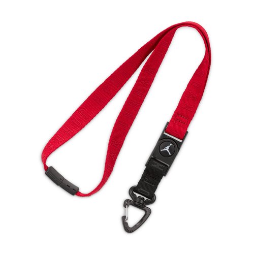 Air Jordan Flight Lanyard - Gym Red/Black/White - J1011445-662