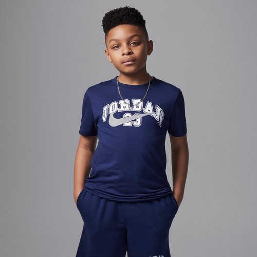 Air Jordan Flight MVP 23 T-Shirt - Midnight Navy - 95F052-U90