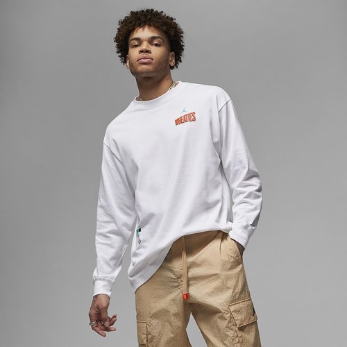 Air Jordan Flight MVP 85 - White/Rush Orange/Baltic Blue - DV8428-100