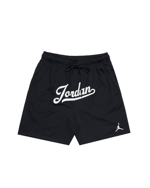 Air Jordan FLIGHT MVP MESH SHORT - Black - FN4661-010