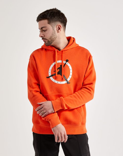 orange hoodie jordan