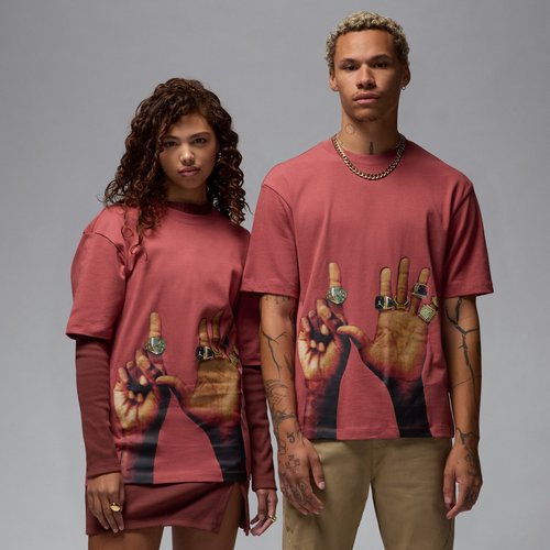 Air Jordan Flight MVP Rings T-Shirt - Canyon Rust/Black - HJ2322-691