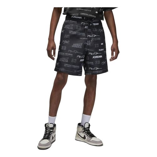 Air Jordan Flight MVP Woven Shorts - Black - DX9727-045