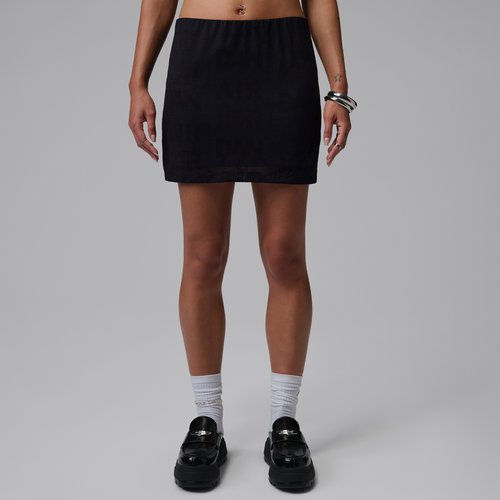 Air Jordan Flight Open Knit Skirt - Black - IF1148-010