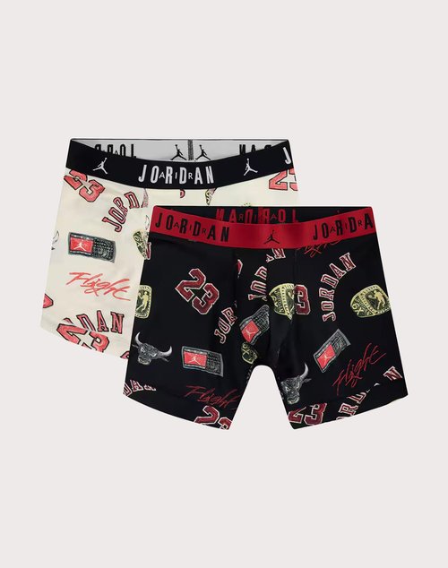 Air Jordan Flight Polyester Essentials 2-Pack Boxer Briefs - Multi - JM0671-782