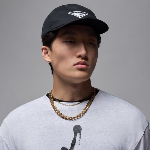Air Jordan Flight Pro Adjustable Unstructured Hat - Black/Black - HJ3248-010