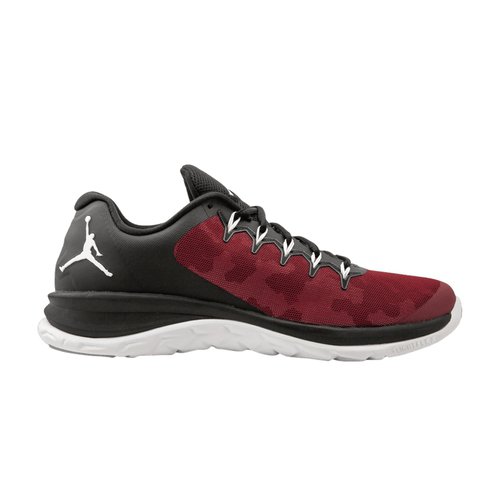 Air Jordan Flight Runner 2 | Size 12.5 - Black/Wolf Grey-Gym Red - 848785-012