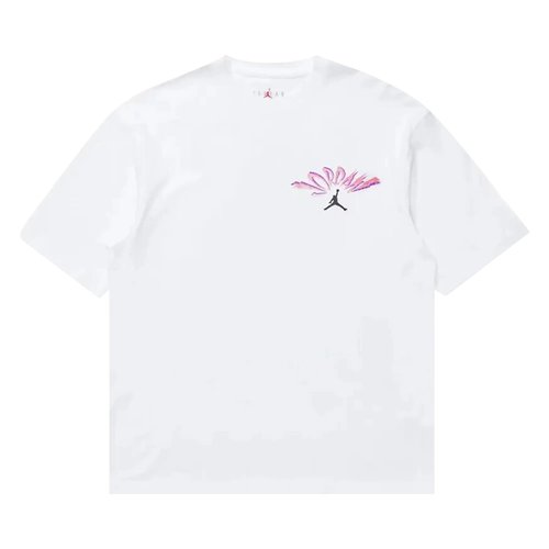 Air Jordan Flight T-Shirt - White/Black - IF3118-100