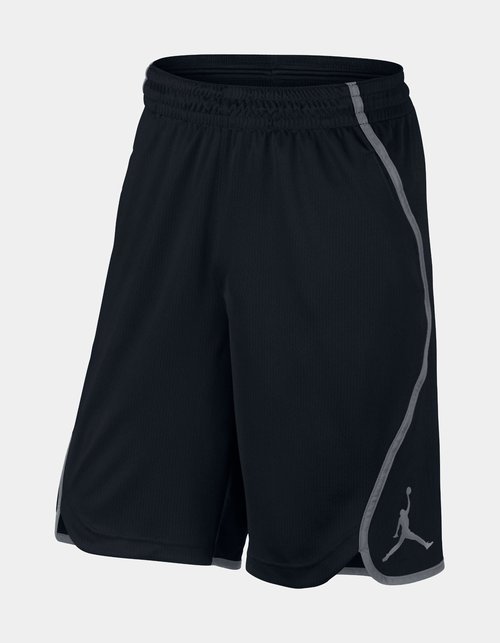 Air Jordan Flight Victory Basketball Shorts Black Grey 800916 010 Solesense