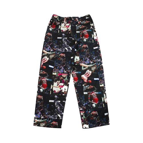 Air Jordan Flight Woven Pants - Black/Sail - IQ5238-010