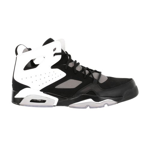 Air Jordan Flightclub 91 - Black/White-Flat Pewter - 555475-010