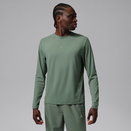 Air Jordan Flightweight Sport Dri-FIT Long-Sleeve Top - Vintage Lichen/Dark Shadow - HQ8653-351