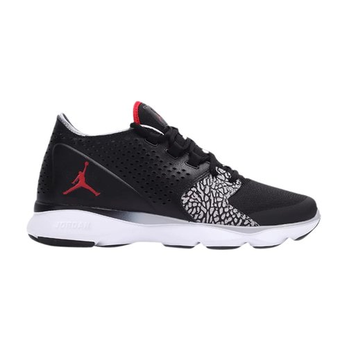 Air Jordan Flow - Black/White/Wolf Grey/Gym Red - 833969-001