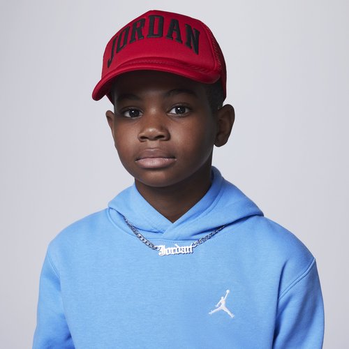 Air Jordan Foam Trucker Hat - Gym Red - 9A0940-R78