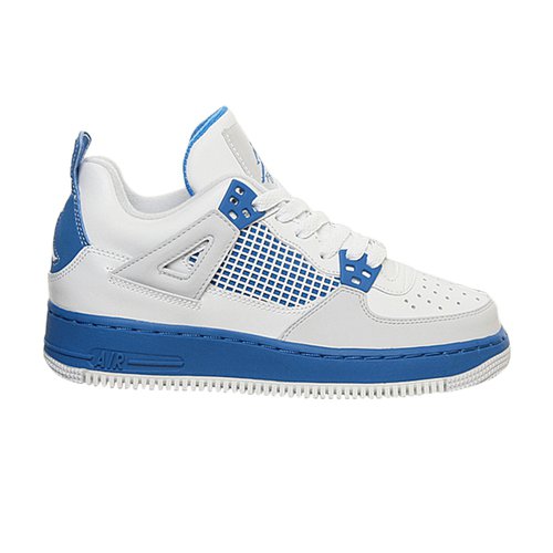 Air Jordan Force 4 Military Blue 141 Solesense