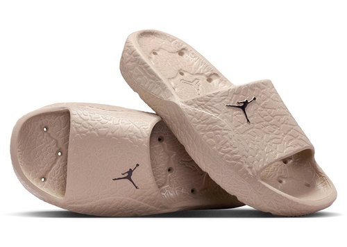 Air Jordan Franchise Shower Slide - Khaki/Black - HQ2163-200