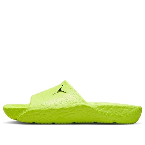 Air Jordan Franchise Slides - Volt/Black - HQ2163-700