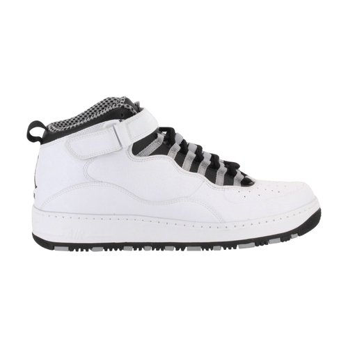 Air Jordan Fusion 10 - White/Black-Lt Steel Grey - 414588-101