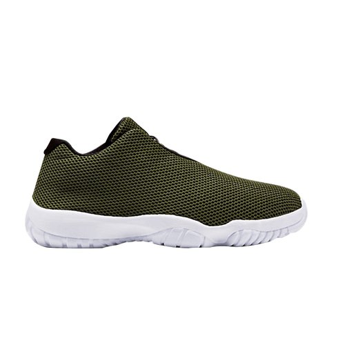 Air Jordan Future Low - Olive/Black/White/Light Poison Green - 718948-305