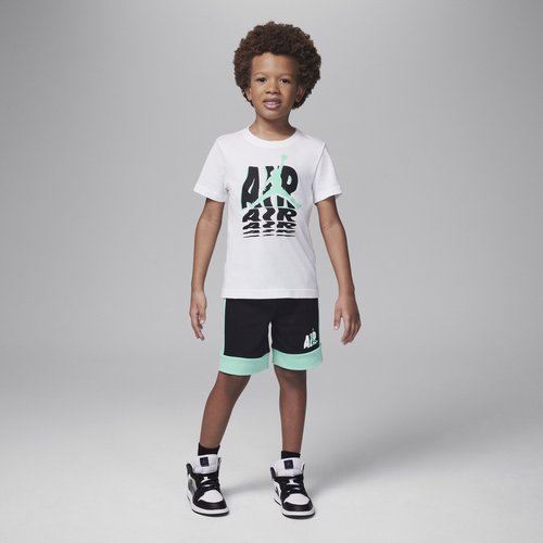 Air Jordan Galaxy French Terry Shorts Set - Black - 85D176-023