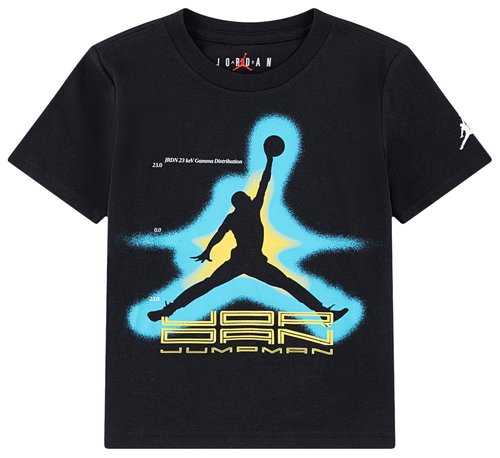 Air Jordan Gamma 24 Retro T-Shirt - Black/Blue - 75F509-023