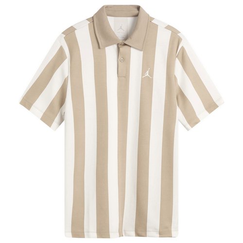 Air Jordan Golf Polo - Khaki/Sail - IF2930-247