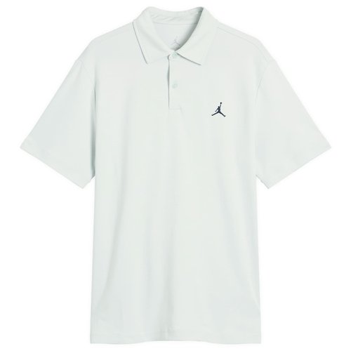 Air Jordan Golf Polo - Light Silver/Sail - HQ8688-034