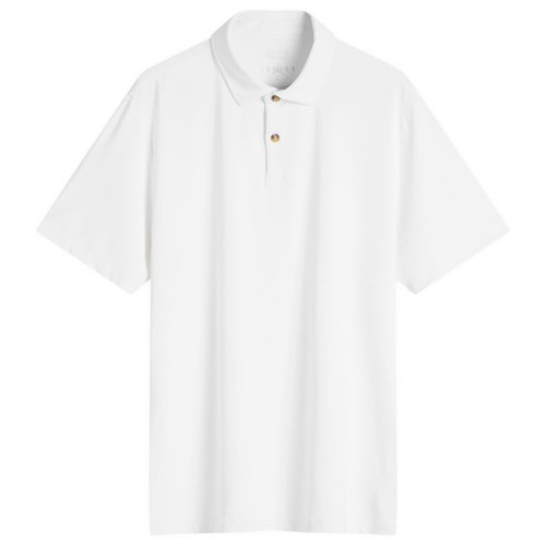 Air Jordan Sport Golf Polo - White/White - HQ8479-100