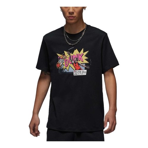 Air Jordan Graphic T-Shirt Asia Sizing - Black - FZ1940-010