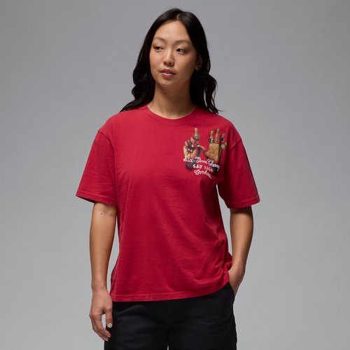 Air Jordan Graphic T-Shirt - Varsity Red - HM7275-636