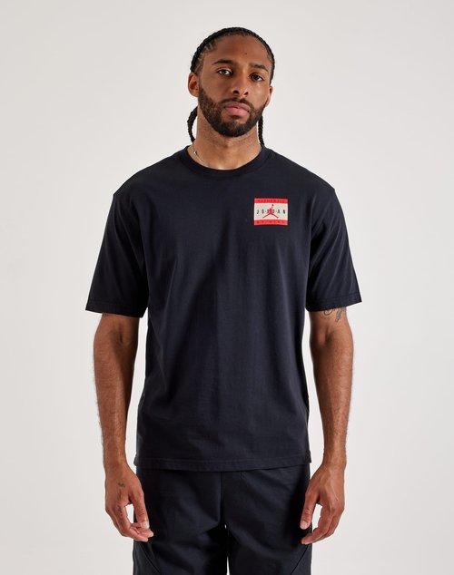 Air Jordan Graphic Tee - Black - IF5619-010
