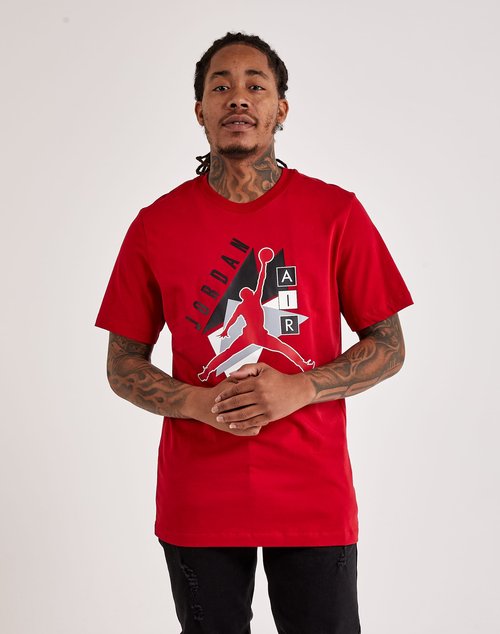Air Jordan Graphic Tee 'Red' FD7031-687 Solesense