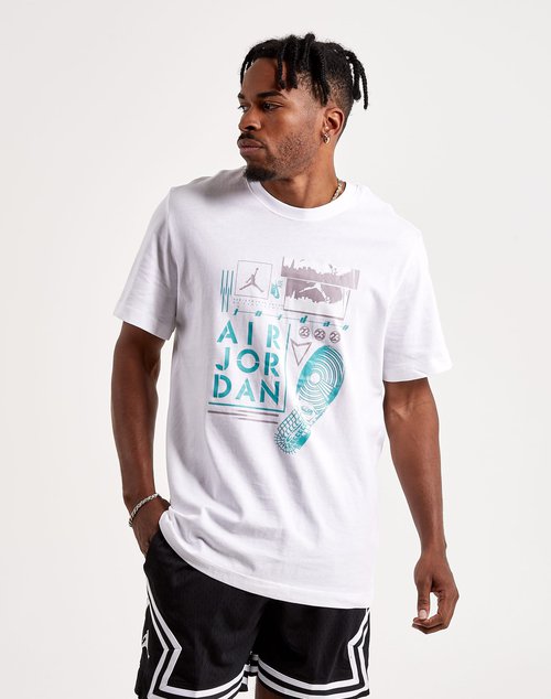 Air Jordan Graphic Tee - White - DM1424-100