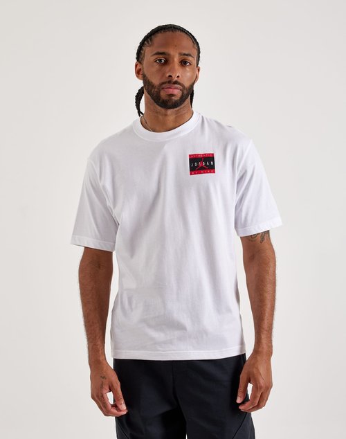 Air Jordan Graphic Tee - White - IF5619-100