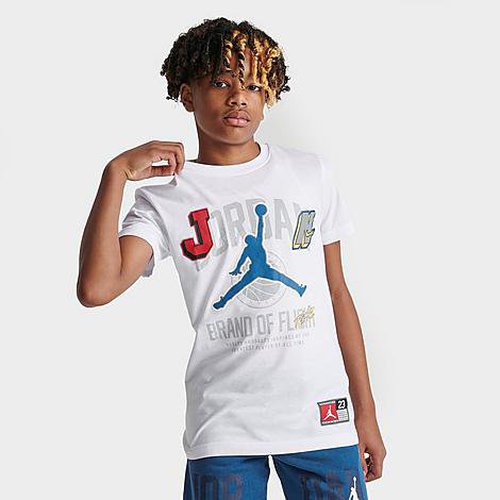 Air Jordan Gym 23 TShirt 'White' 95C192001 Solesense