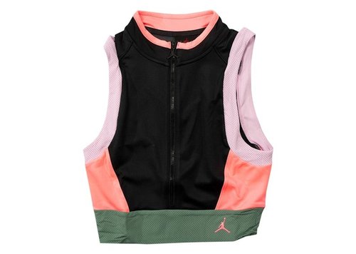 Air Jordan Heatwave Crop Top T-Shirt - Multicolor - DC2131-010