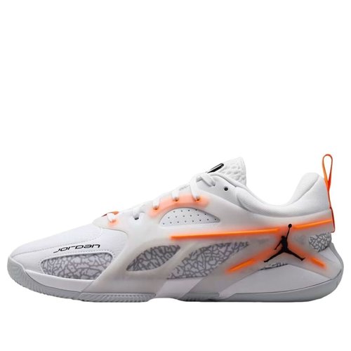 Air Jordan Heir PF - White/Total Orange/Wolf Grey - IO0410-108